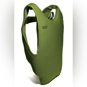 Built NWT Olive Laptop Backpack